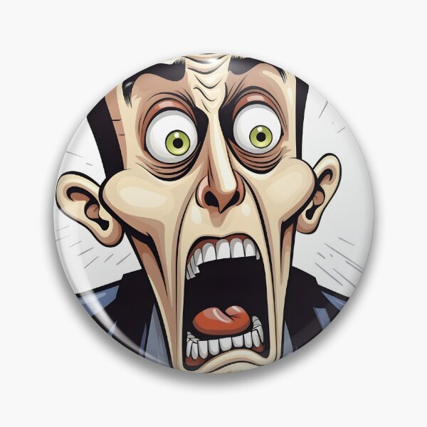 Item preview, Screaming man wearing a tuxedo designed and sold by Gabrielsz.