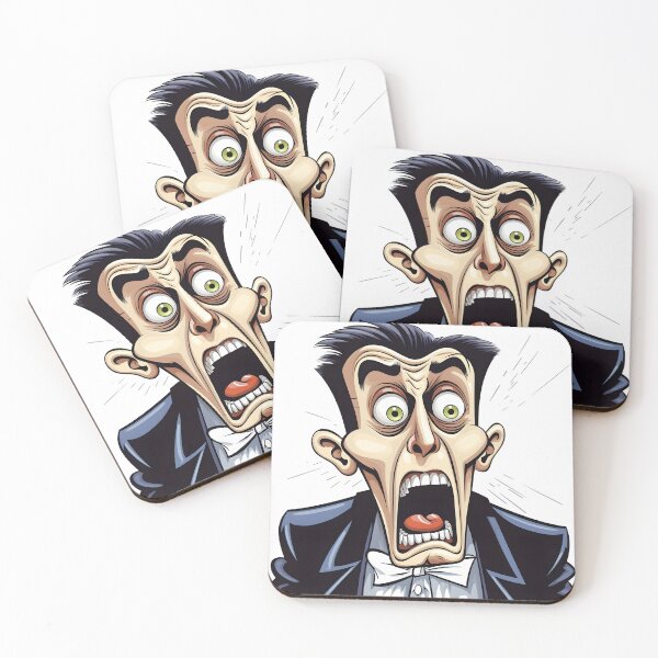Item preview, Screaming man wearing a tuxedo designed and sold by Gabrielsz.