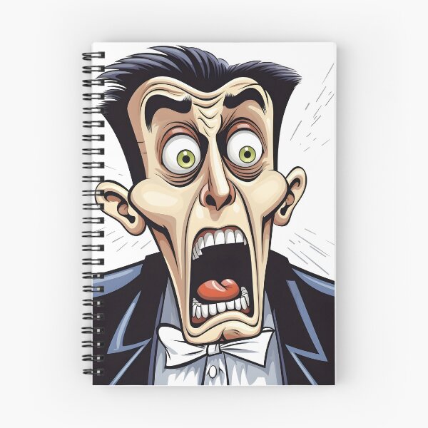 Item preview, Screaming man wearing a tuxedo designed and sold by Gabrielsz.