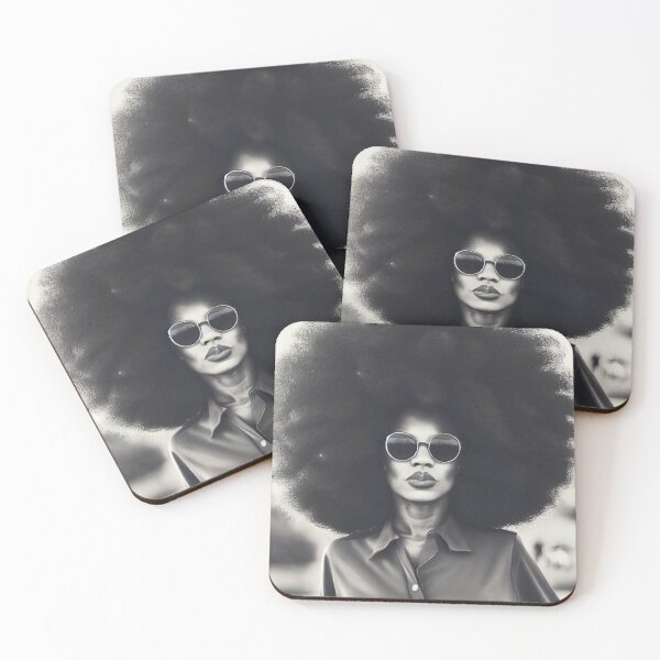 Item preview, Daily Identity Black Girl designed and sold by DonAscaneo.