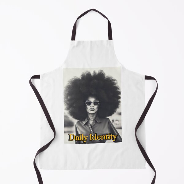 Item preview, Daily Identity Black Girl designed and sold by DonAscaneo.
