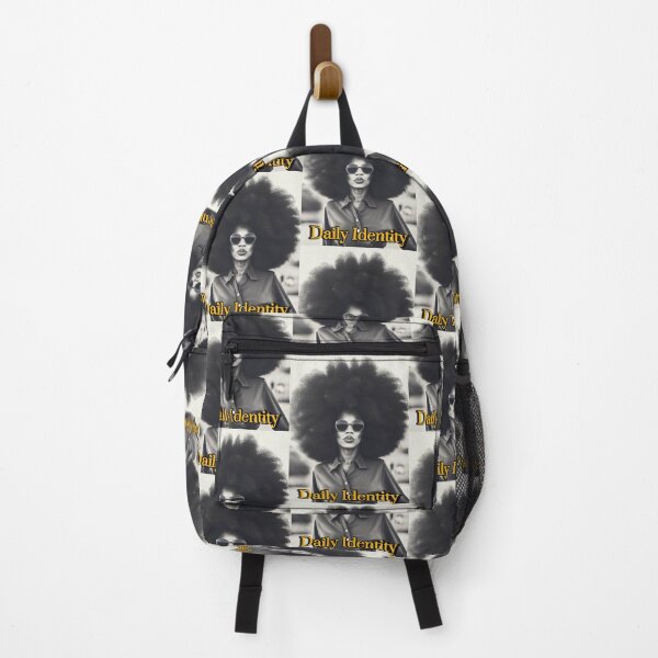 Item preview, Daily Identity Black Girl designed and sold by DonAscaneo.