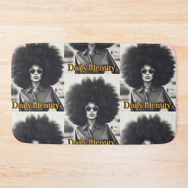 Item preview, Daily Identity Black Girl designed and sold by DonAscaneo.