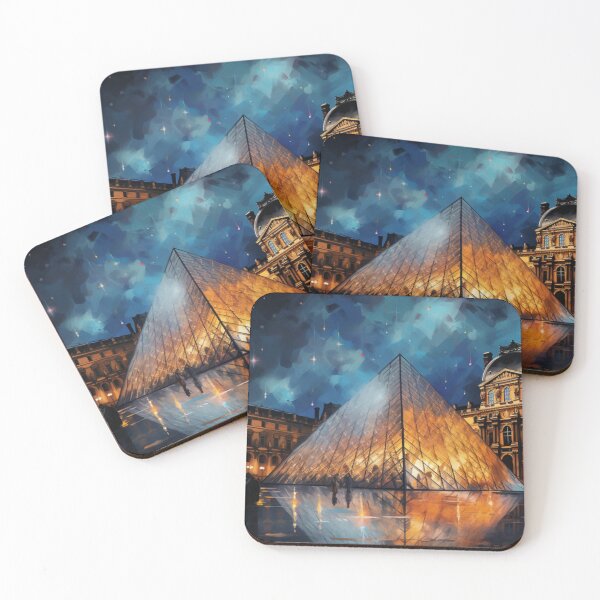 Item preview, Musée du Louvre  designed and sold by Bring Back Culture.