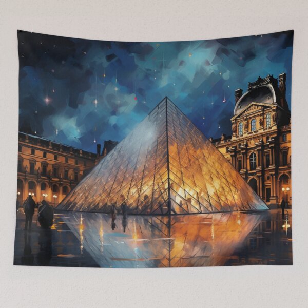 Item preview, Musée du Louvre  designed and sold by Bring Back Culture.
