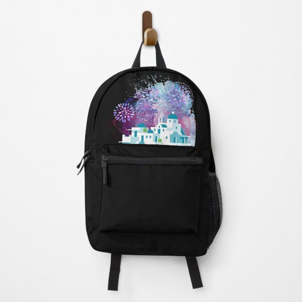 Item preview, Enjoy fireworks in Santorini designed and sold by zzzozzo.