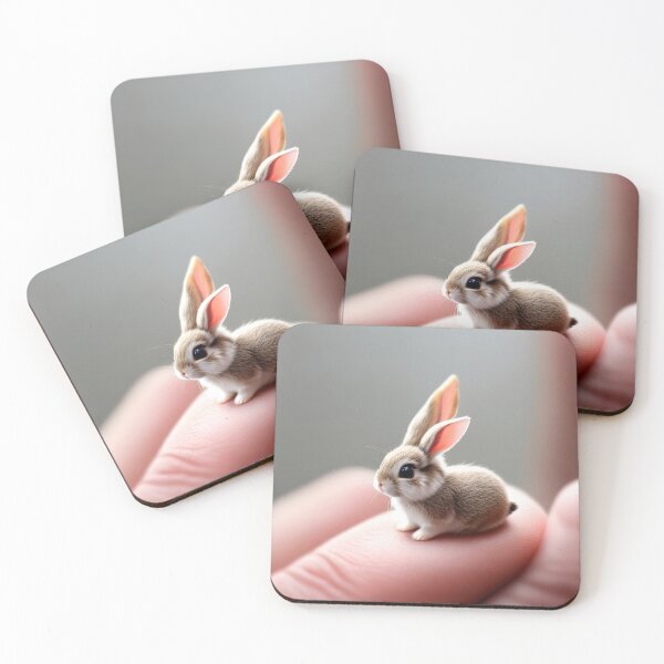 Item preview, Micro Bunny, animal, kids, children, mini, nature, cool designed and sold by Cyber Kids.