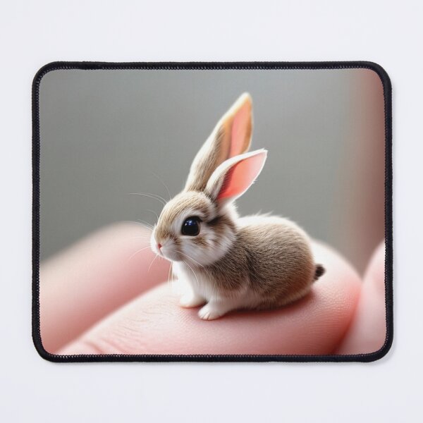 Item preview, Micro Bunny, animal, kids, children, mini, nature, cool designed and sold by Cyber Kids.