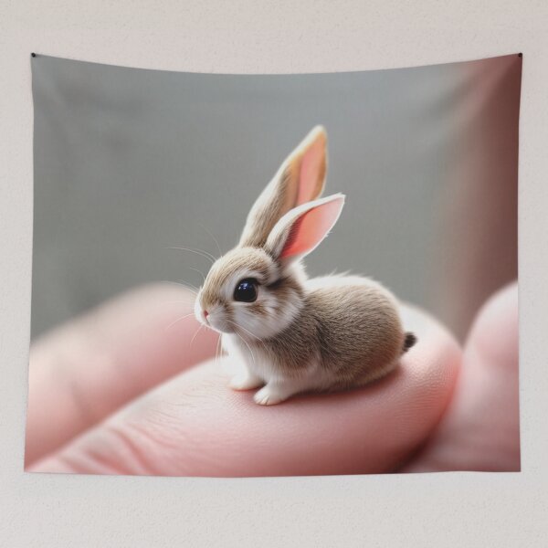 Item preview, Micro Bunny, animal, kids, children, mini, nature, cool designed and sold by Cyber Kids.