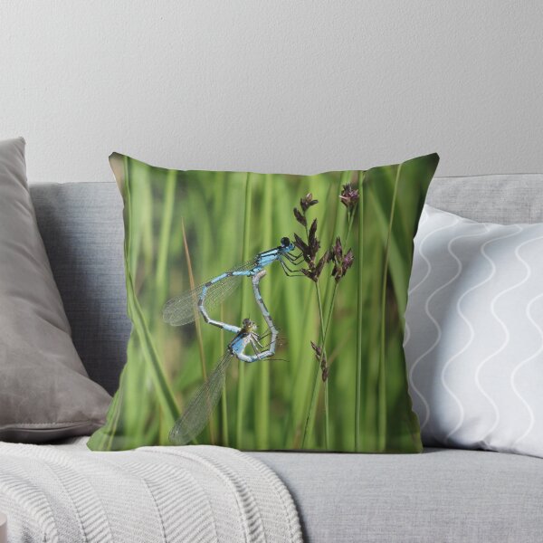 Artikelvorschau, Azurblaue Damselfly-Liebe entworfen und verkauft von WildEncounters.