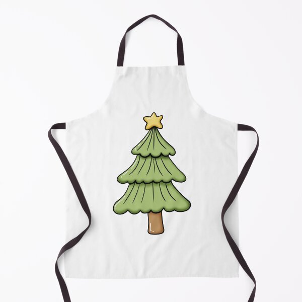 Item preview, christmas tree sticker designed and sold by Bunnylovely.