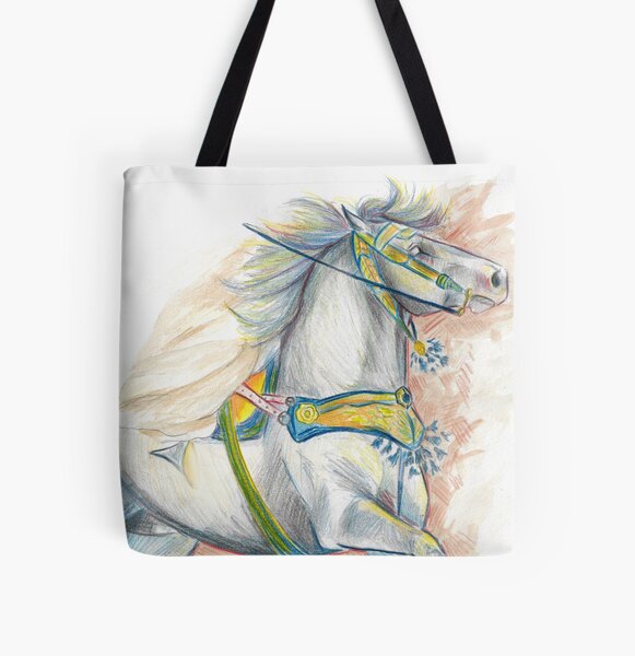 Aperçu de l'œuvre Cheval Fantasia créée et vendue par morriganart50.
