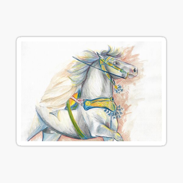 Aperçu de l'œuvre Cheval Fantasia créée et vendue par morriganart50.