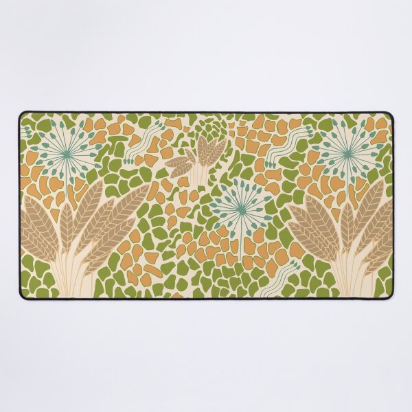 Item preview, Light green and orange brown Thanksgiving flowers designed and sold by SerahO.