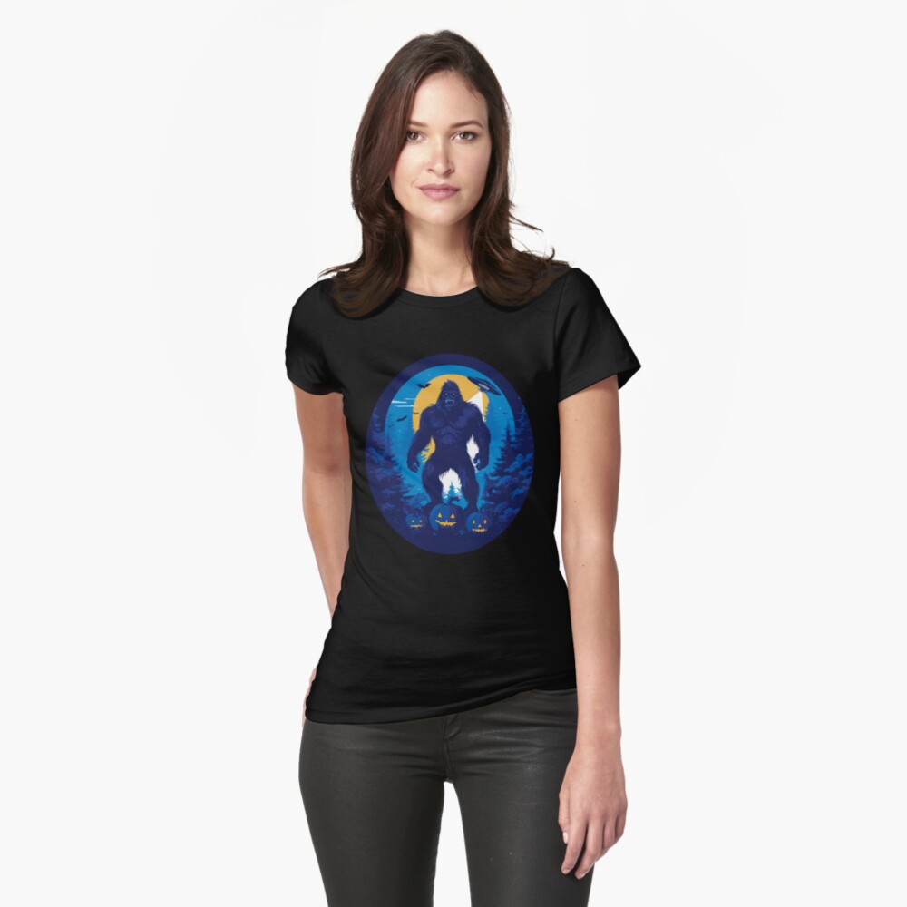 Item preview, Fitted T-Shirt designed and sold by hidden-design.