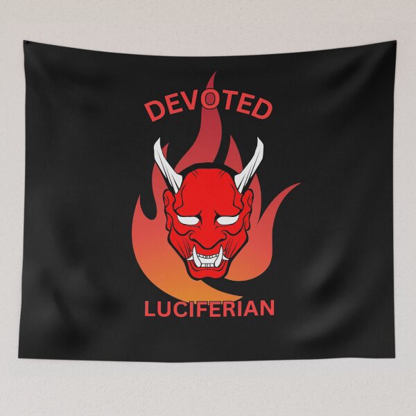 Item preview, Devoted Luciferian designed and sold by TheRightHonMP.