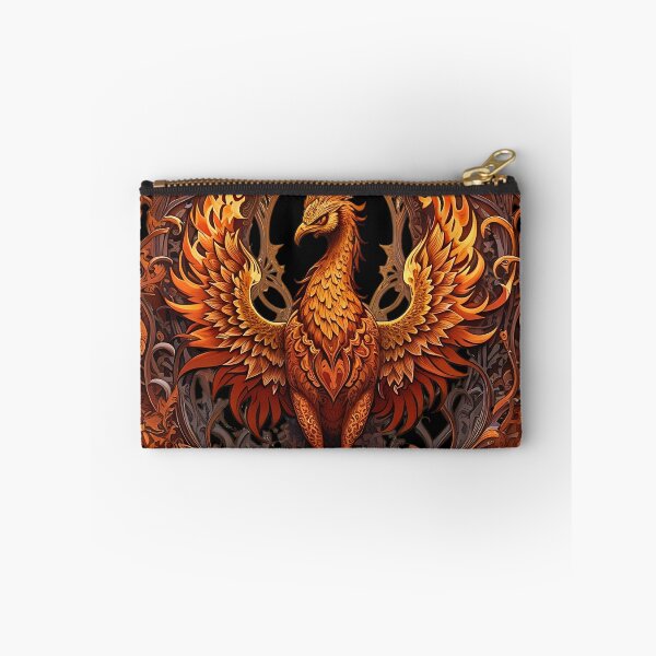 Item preview, Rise like a Phoenix retro vintage heraldic design designed and sold by BorgSpareParts.