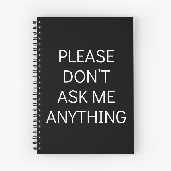 Item preview, Please don't ask me anything designed and sold by trendingatees.