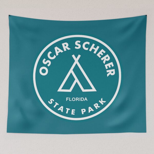 Artikelvorschau, Oscar Scherer State Park Florida Zelt entworfen und verkauft von bivenart.