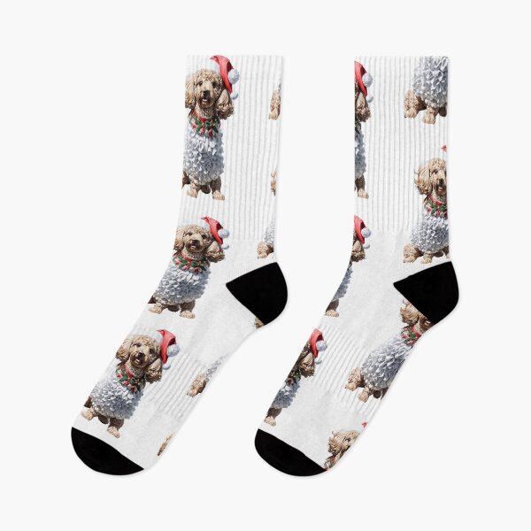Item preview, Jingle Bells, Poodle Swells: Holiday Glam! designed and sold by Thinglish Lifestyle.