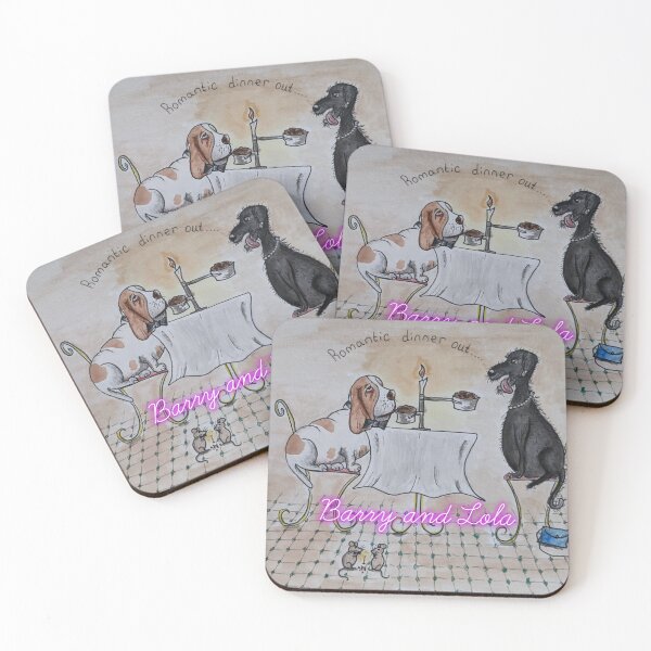 Item preview, Barry and Lola series - romantic dinner out designed and sold by TremorArtL.