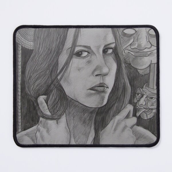 Item preview, Male gaze. Pencil on 29.7x42cm paper. designed and sold by crowleyronan123.