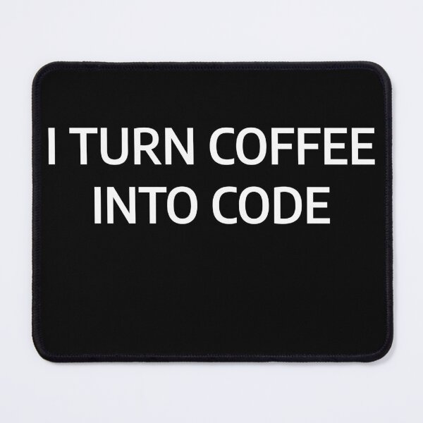 Item preview, i turn coffee into code - funny developer t-shirt for programming lovers designed and sold by Textees25.