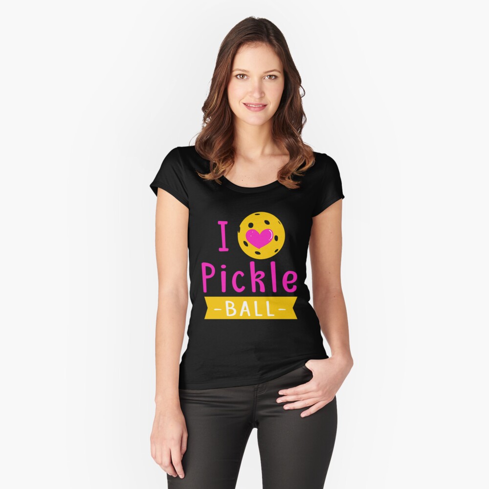 Item preview, Fitted Scoop T-Shirt designed and sold by qtstore12.