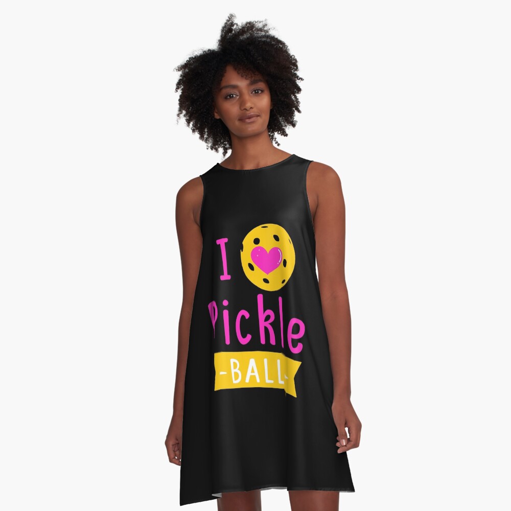 "I Love Pickleball Pickleball Gifts Pickleball clothing