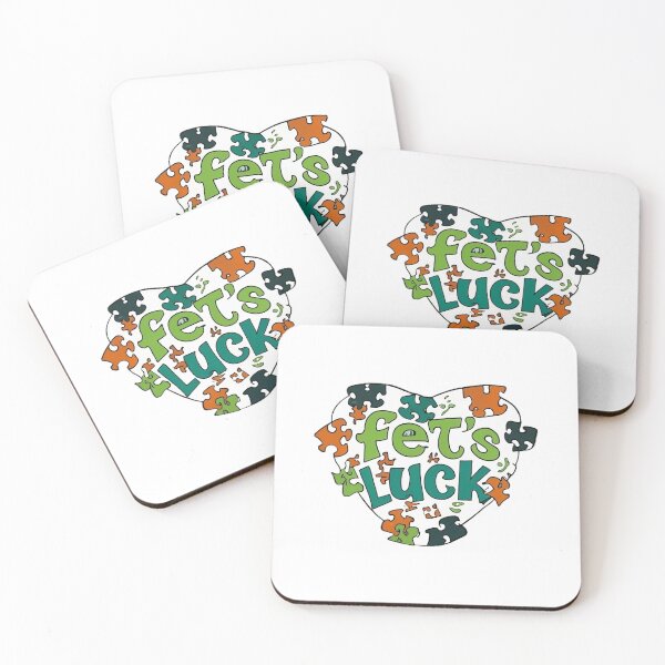Item preview, Fet's Luck Fun designed and sold by DiverseDoodles.