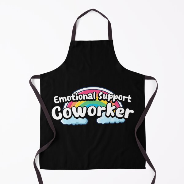 Item preview, Emotional Support Coworker designed and sold by LudwikeArts.