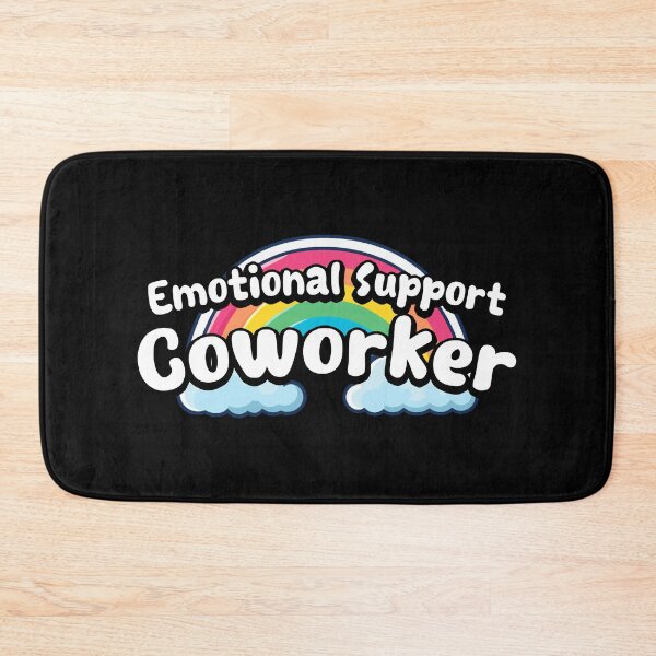Item preview, Emotional Support Coworker designed and sold by LudwikeArts.