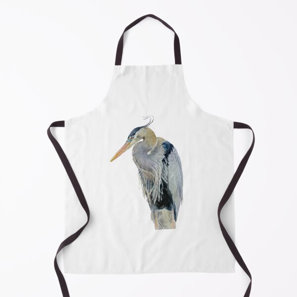 Item preview, Realistic hand painted Heron Watercolor  designed and sold by Bmoony.