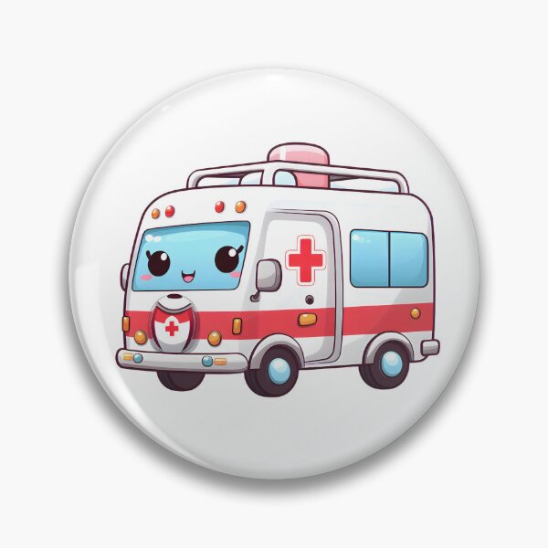 Item preview, KAWAII AMBULANCE designed and sold by ARIUSTR.
