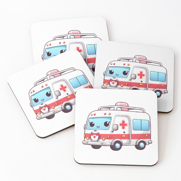 Aperçu de l'œuvre AMBULANCE KAWAII créée et vendue par ARIUSTR.