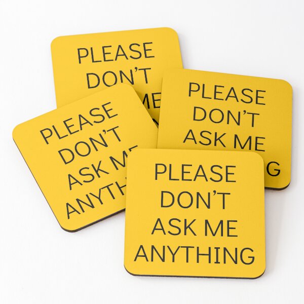 Item preview, Please don't ask me anything designed and sold by trendingatees.