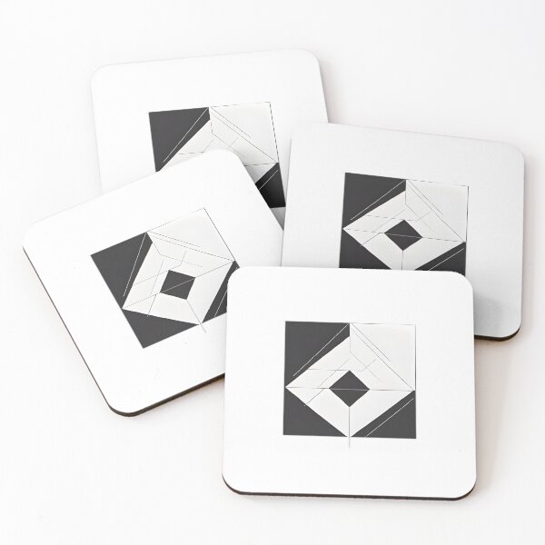 Item preview, Geometry black and white designed and sold by mrlazypl.