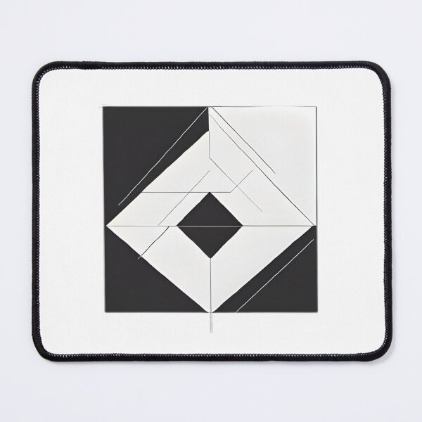Item preview, Geometry black and white designed and sold by mrlazypl.