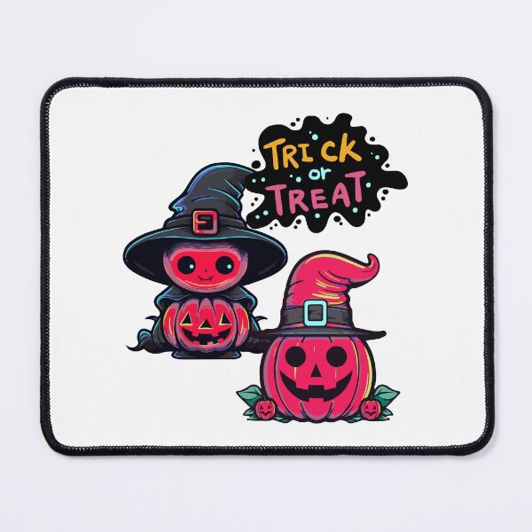 Item preview, ? Cute Grinning Jack-o'-Lanterns Fuchsia - Trick or Treat Halloween Delight! designed and sold by ara-designs.
