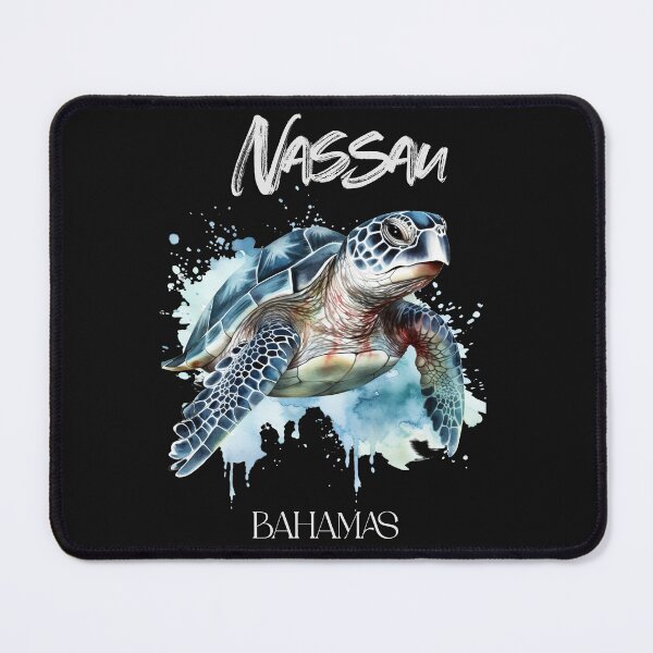 Item preview, Bahamas Bahamian Flag Beach Great Shark Creek designed and sold by smartrocket.