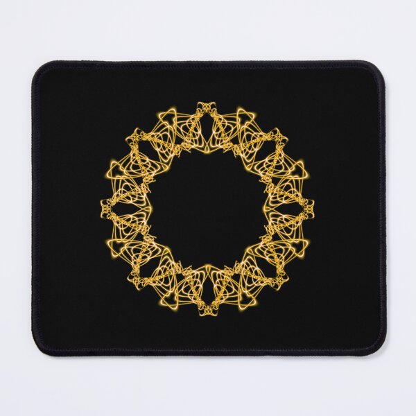 Item preview, golden mandala designed and sold by Meo Design.