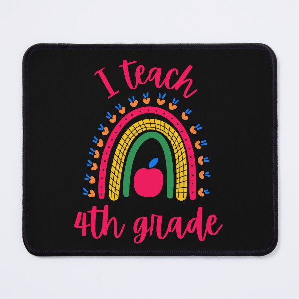 Item preview, 4th grade teacher designed and sold by Studio29shirts.