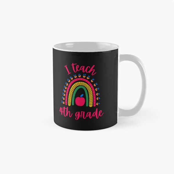 Item preview, 4th grade teacher designed and sold by Studio29shirts.