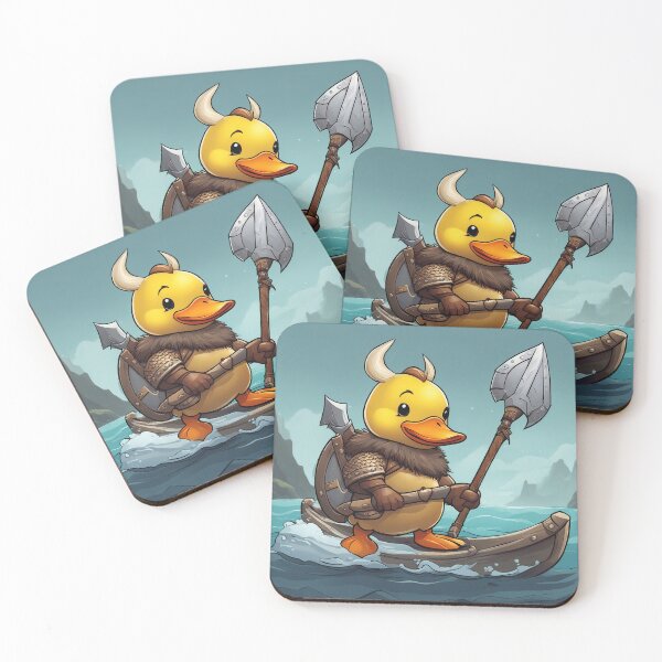 Item preview, Viking Valor in a Ducky: Adorable Bathtime Nordic Companion designed and sold by The-Library.