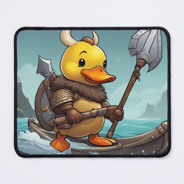 Item preview, Viking Valor in a Ducky: Adorable Bathtime Nordic Companion designed and sold by The-Library.