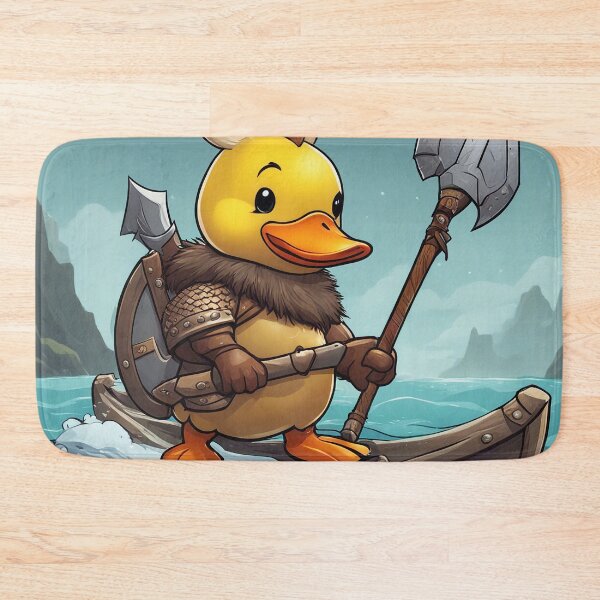 Item preview, Viking Valor in a Ducky: Adorable Bathtime Nordic Companion designed and sold by The-Library.