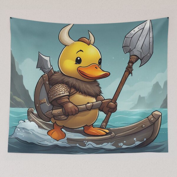Item preview, Viking Valor in a Ducky: Adorable Bathtime Nordic Companion designed and sold by The-Library.