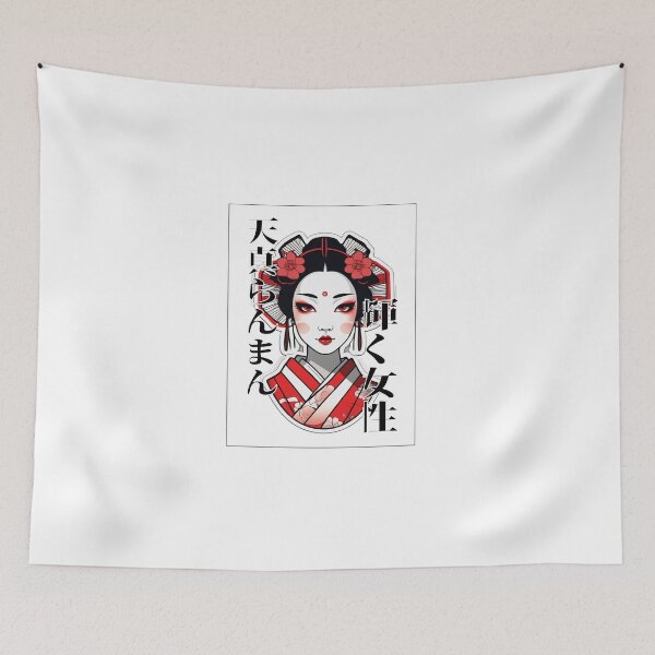 Item preview, dark geisha -Tenshinranman- Kagayaku Josei designed and sold by vennuSStore.