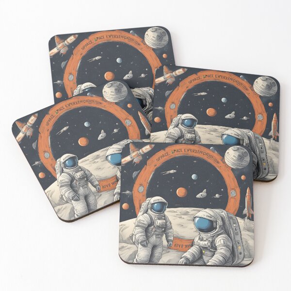 Item preview, Astronaut Chronicles designed and sold by Sadia  Jannat.