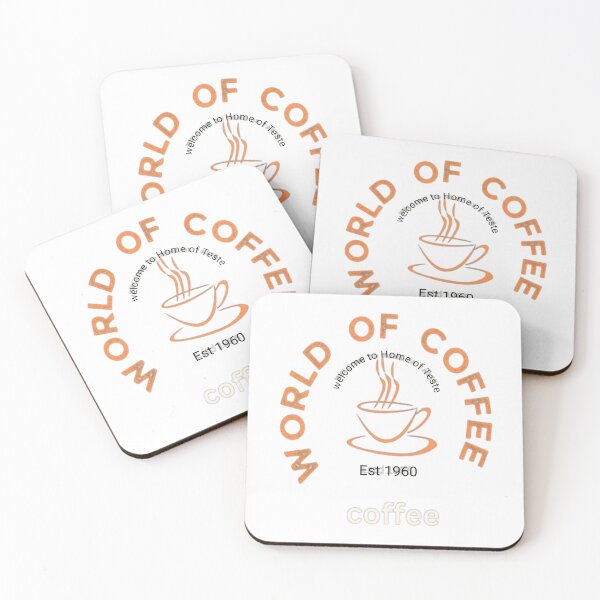 Item preview, world of coffee  designed and sold by abd555ata666.